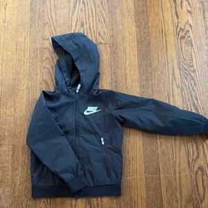 Nike Dark Jacket with Hood